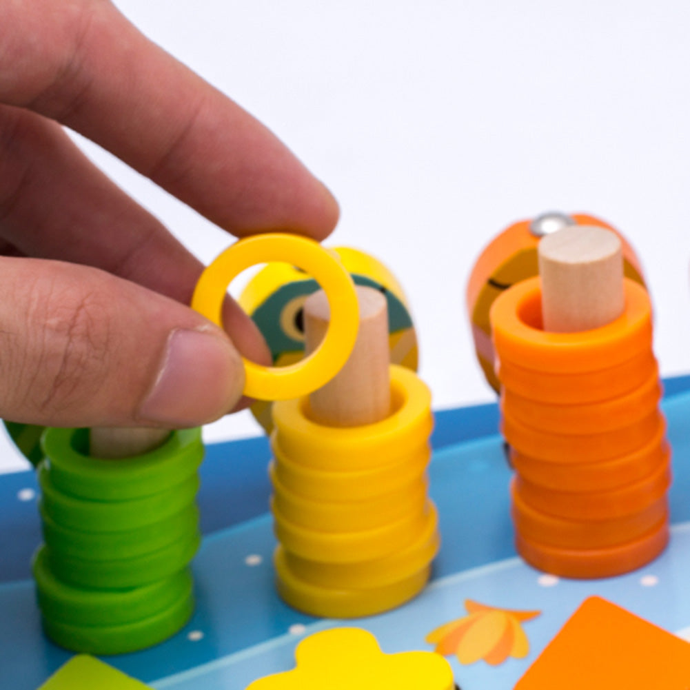 Woods Montessori-Spielbrett – Förderung kognitiver Fähigkeiten