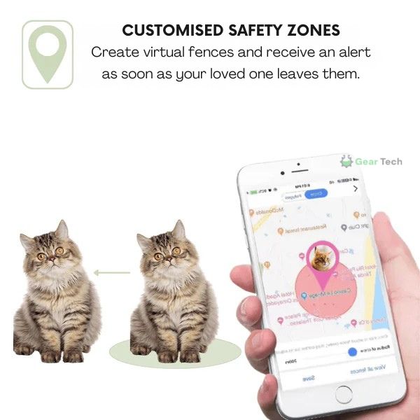 Adjustable Waterproof GPS Pet Locator — Broad Range Tracking