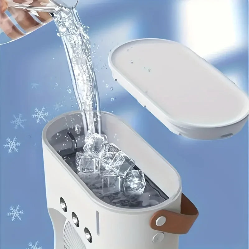 Double Head Portable Air Conditioner Fan | Filindra