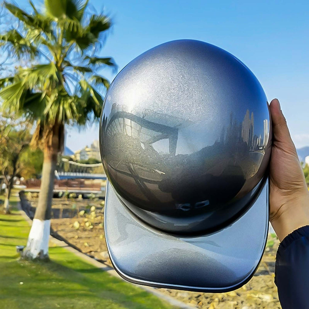 Motorradhelm im Baseballkappen-Stil - DOT-geprüfte Schutzausrüstung für Fahrer