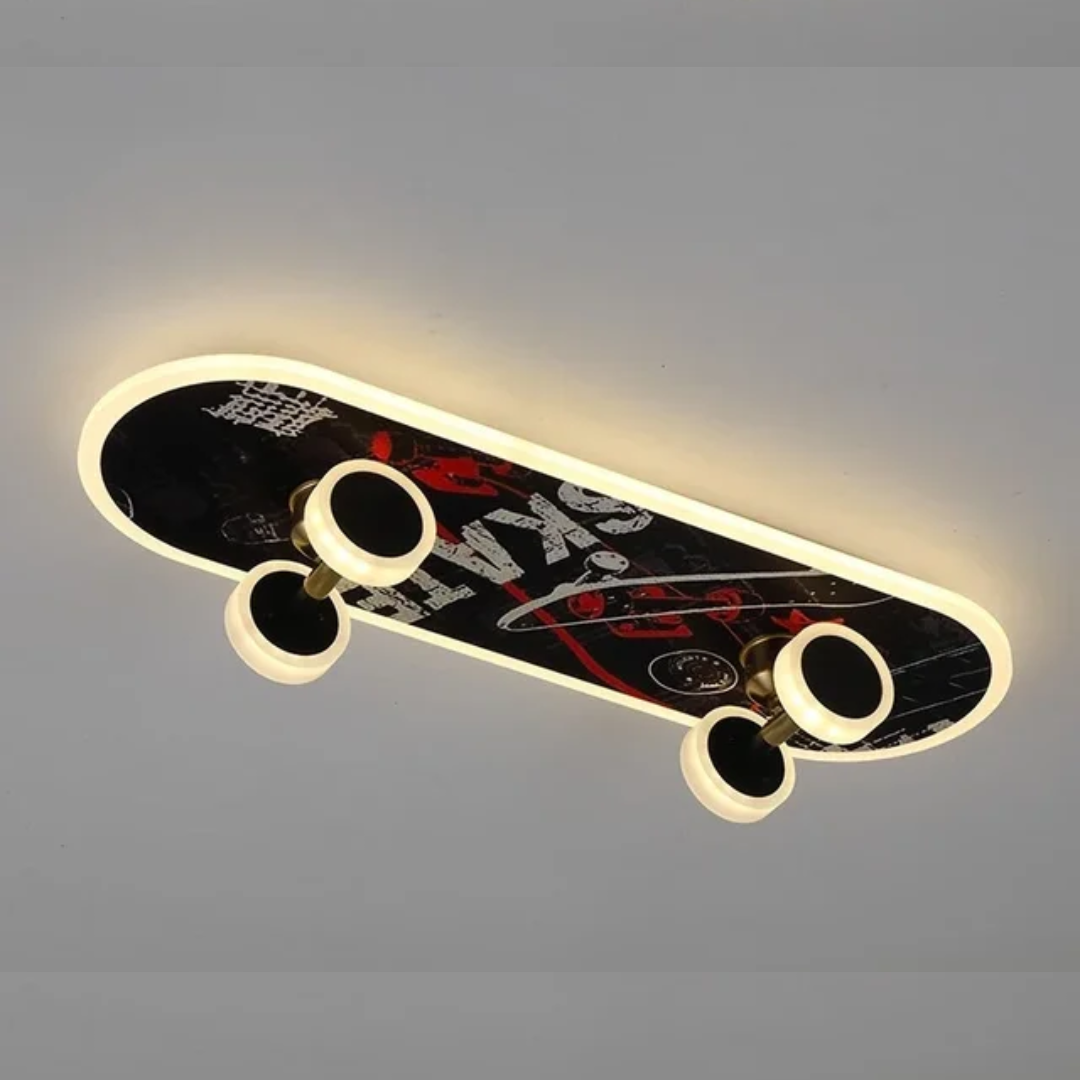 Aurorae Luxe Ceiling Light With Ambient Glow For Modern Spaces