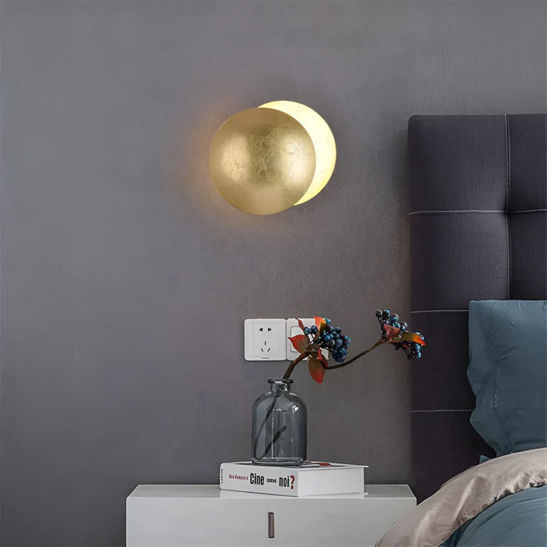 LumaSpire All Around Rotating LED Light For Cozy Ambience