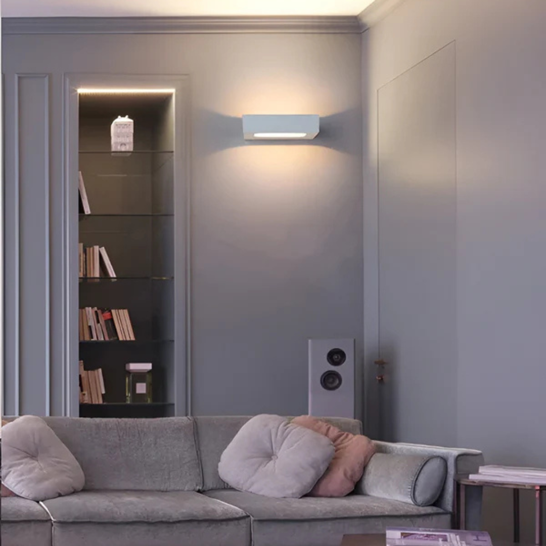 AureaLux 360 Degree Rotating LED Wall Light For Living Rooms