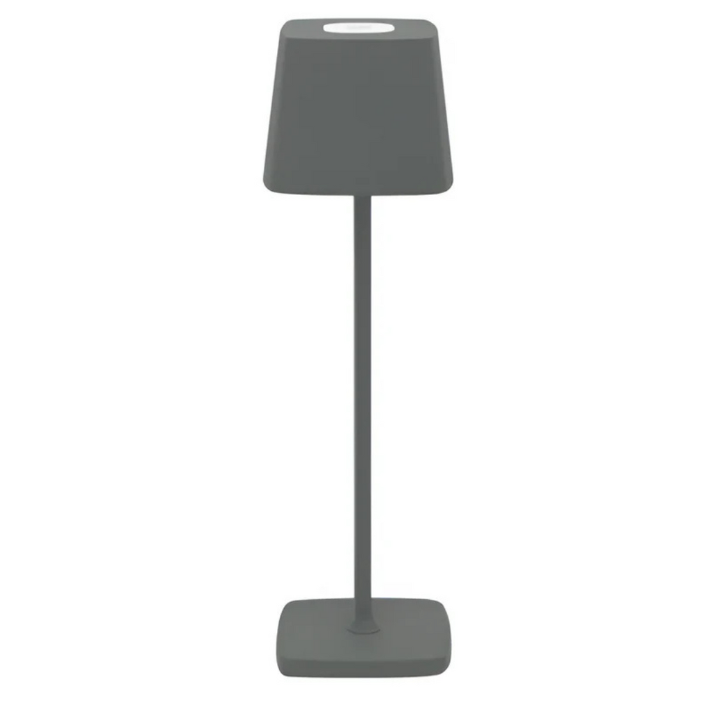 AuroraFlux bezdrátová LED stolní lampa s nastavitelnou jasností a dotykovým senzorem