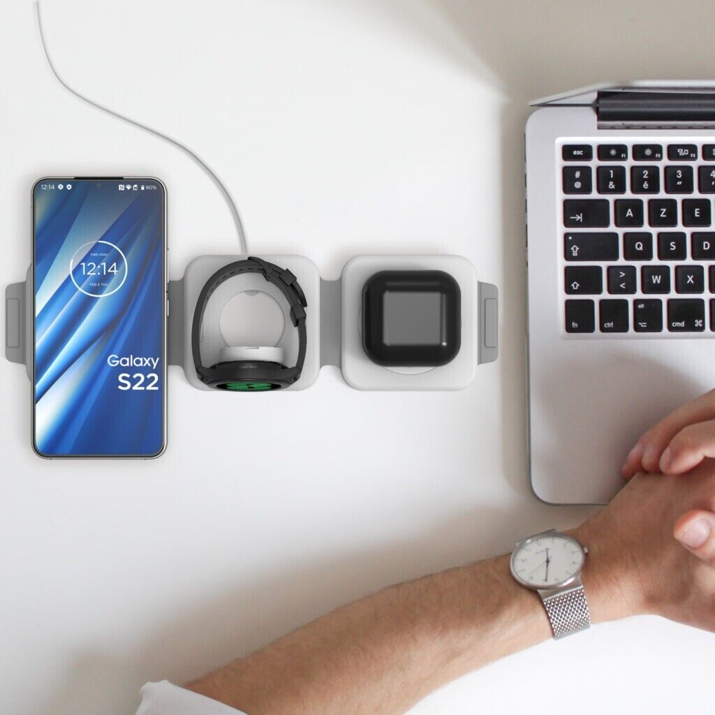 3 In 1 Travel Charger | Filindra