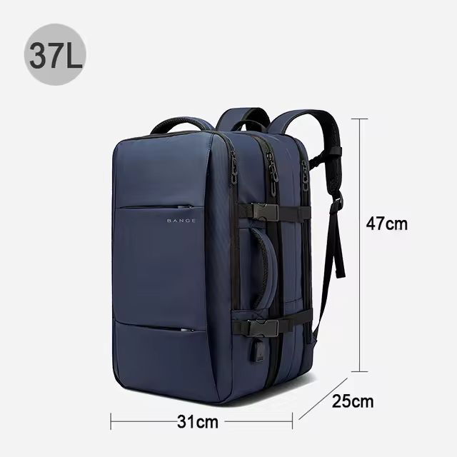 Expandable Waterproof Travel Backpack — Durable Travel Bag