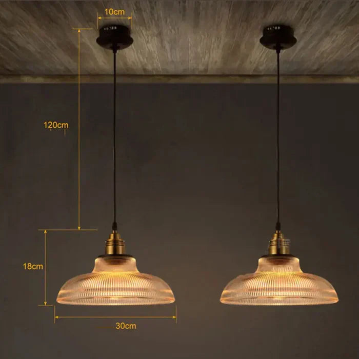Novara Glass Pendant Light Delivers Warm LED Glow For Dining Rooms