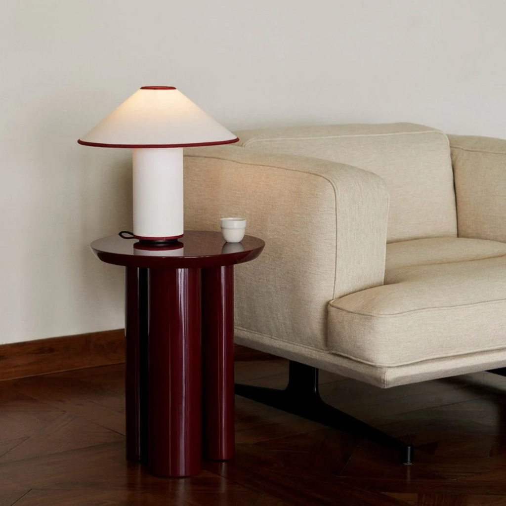AuroraLume Warm Ambient Light Table Lamp For Living Rooms And Bedrooms