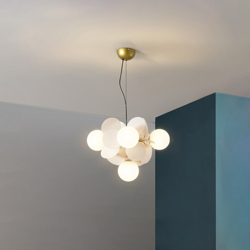 AstraLumen Acrylic LED Pendant Light — Sleek Design, Soft Diffused Glow