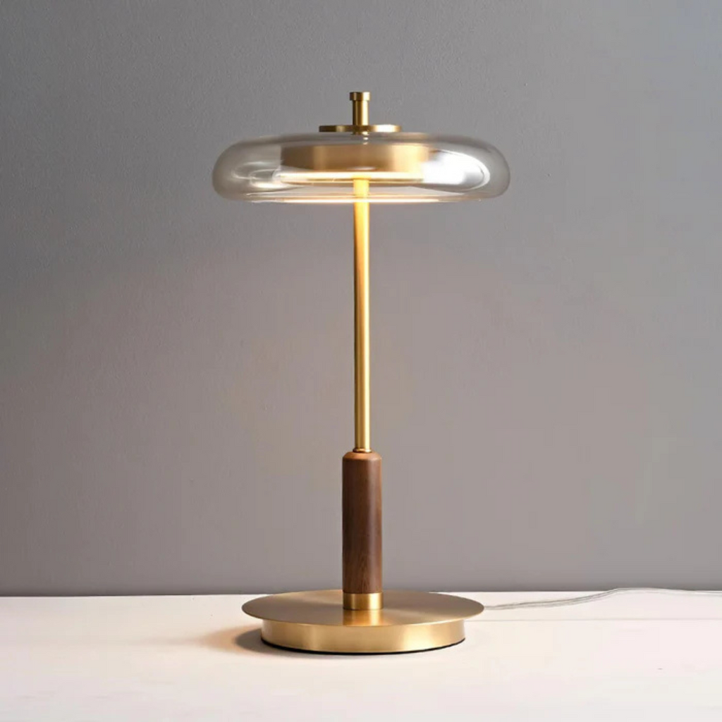 NovaLume Ambient LED Soft Glow Table Lamp For Living Room Spaces