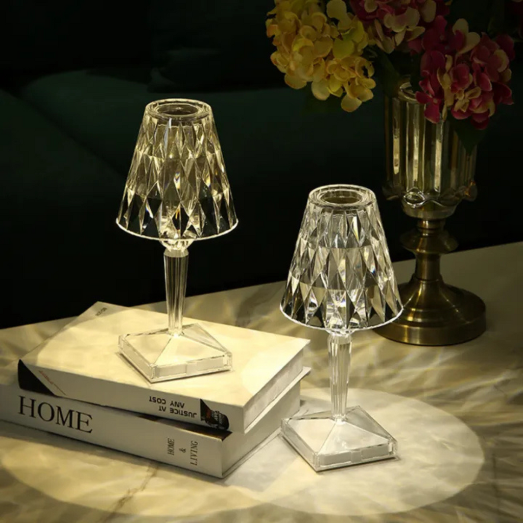 Aureon Table Lamp Cordless With Warm LED Glow For Any Space