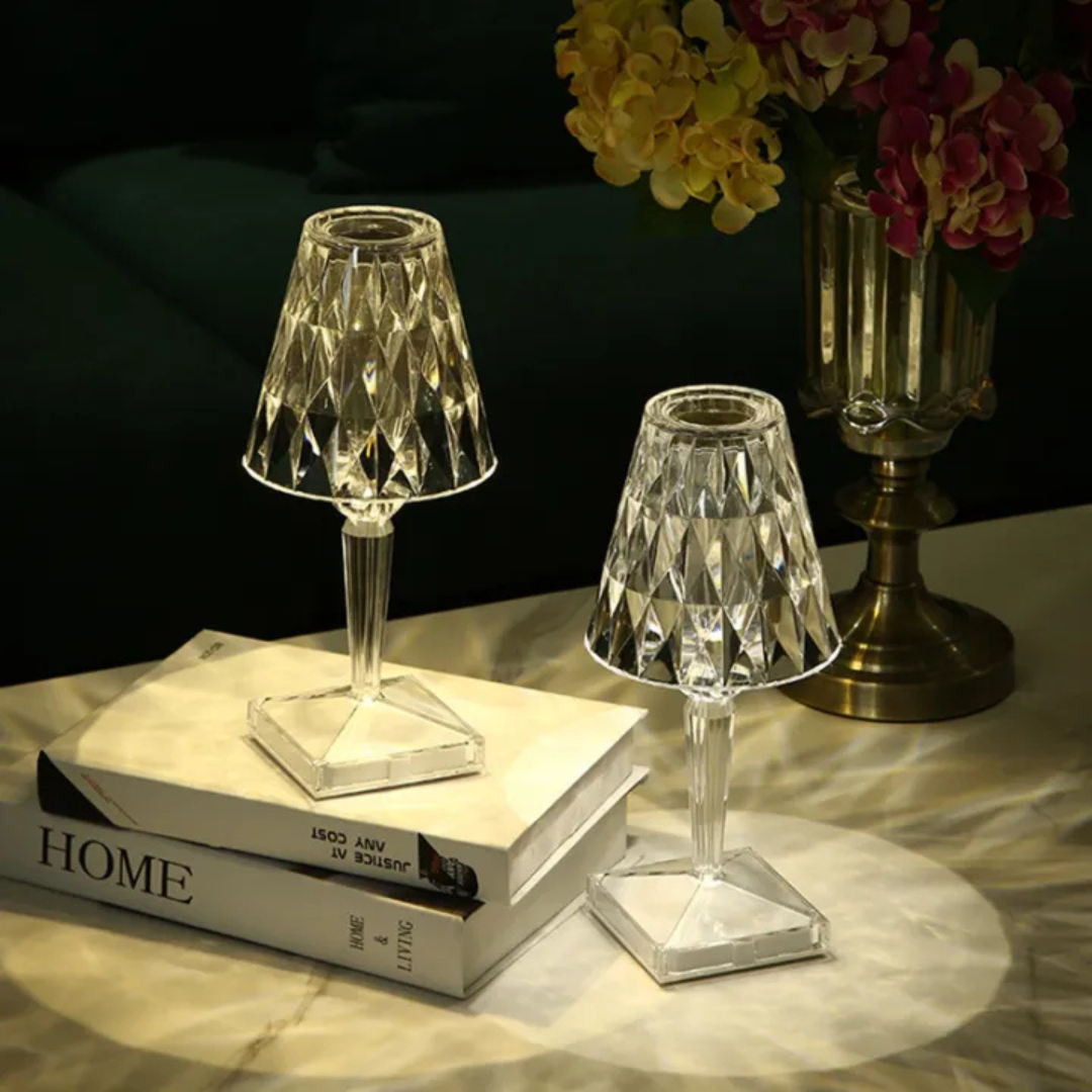 Aureon Table Lamp Cordless With Warm LED Glow For Any Space