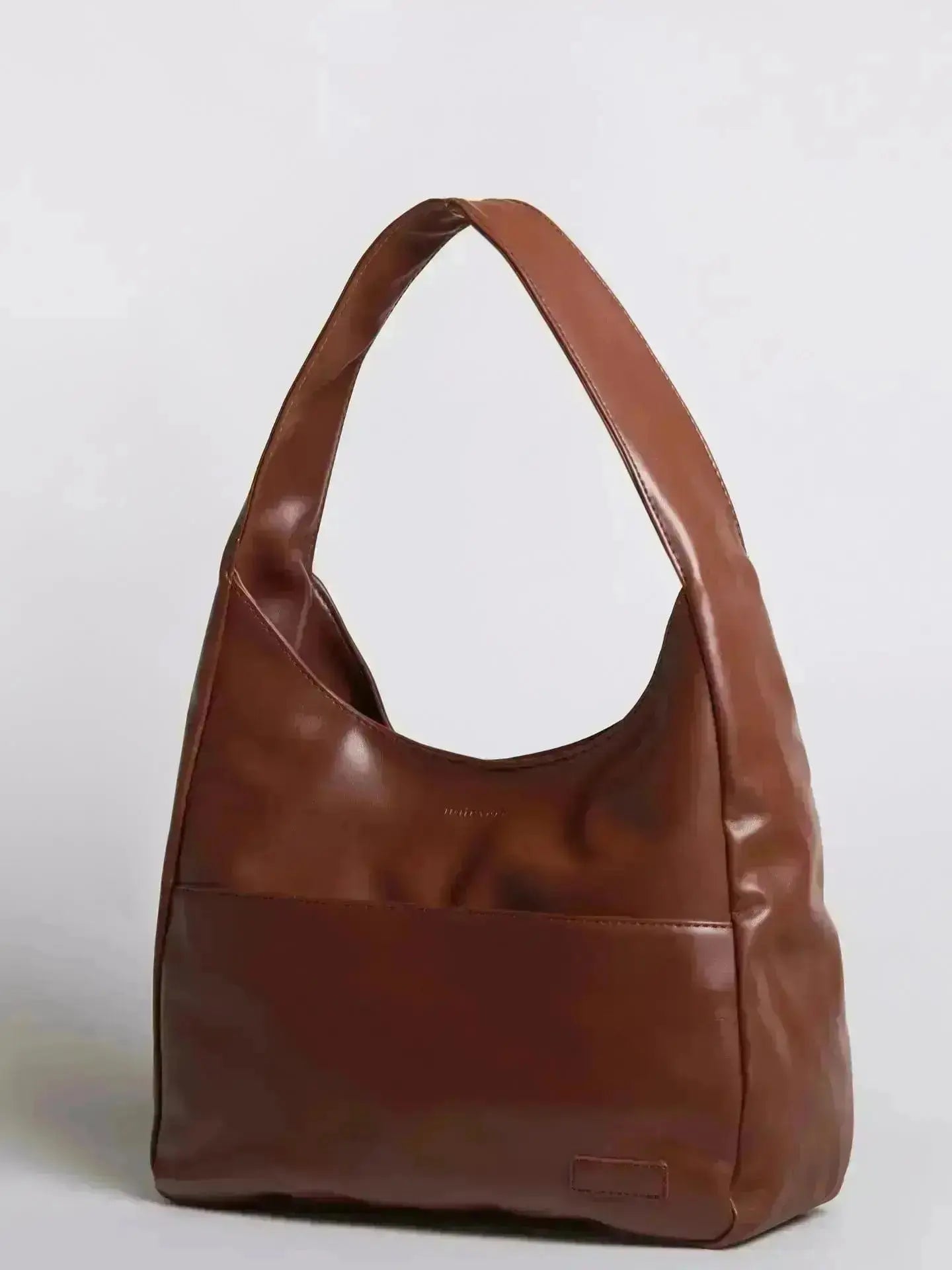 Timeless Bucket Shape Handbag — Structured Design, Spacious Interior