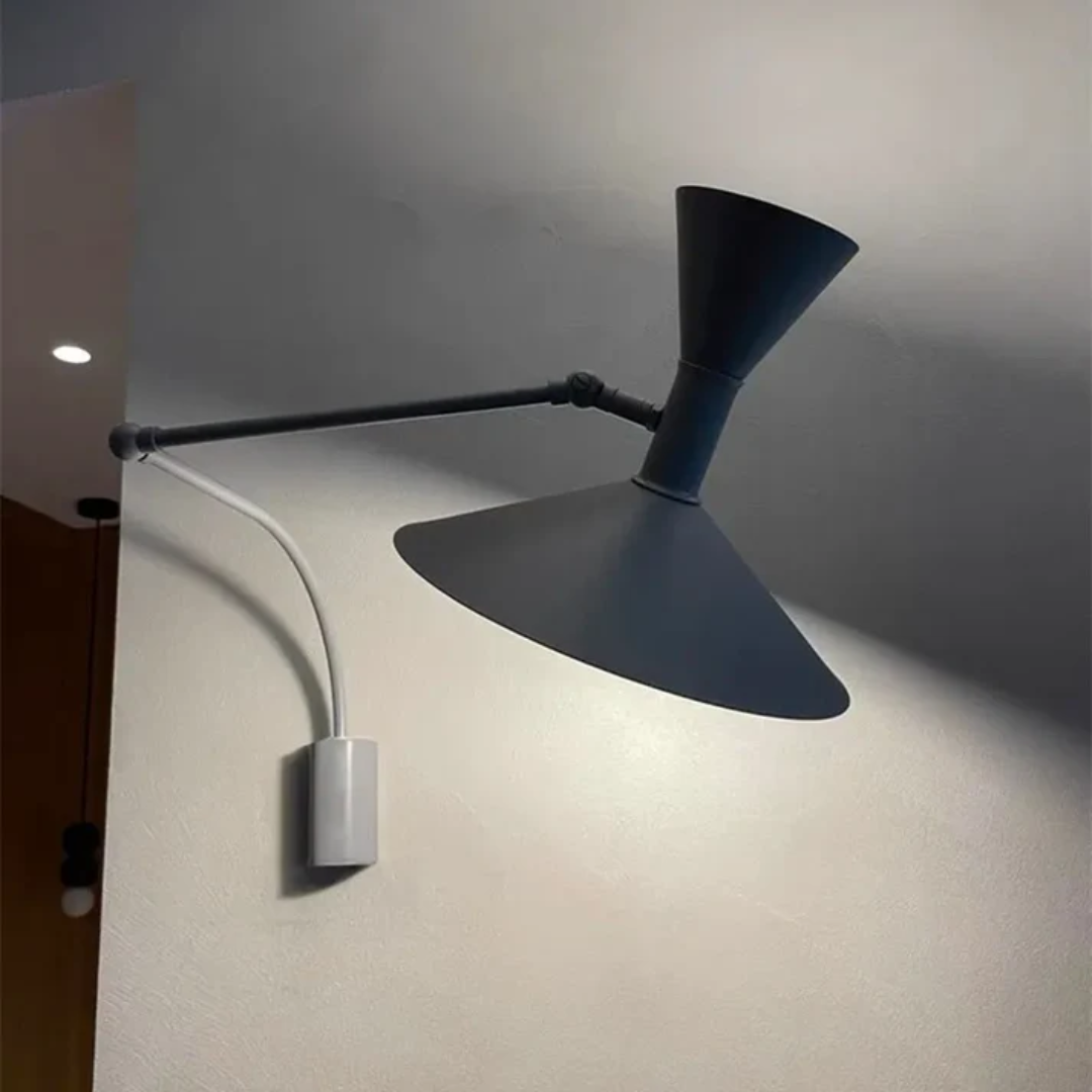 NovaVale Modern Wall Light Ardentis Indoor LED Fixture For Living Rooms