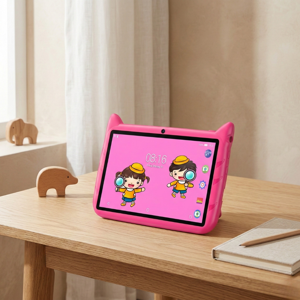 Kompaktní dětský tablet - rozšiřitelné úložiště, plynulý multitasking