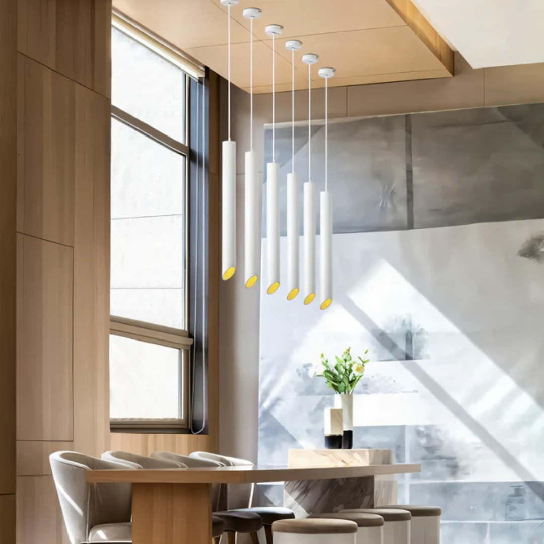 Lumora Aluminum Pendant Light For Dining Rooms And Living Spaces
