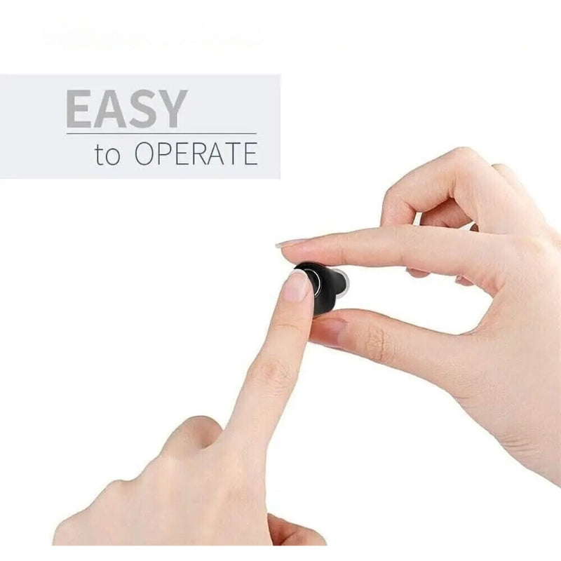 Auravox Rechargeable Invisible Hearing Aids — Precision Clear Sound Amplifier