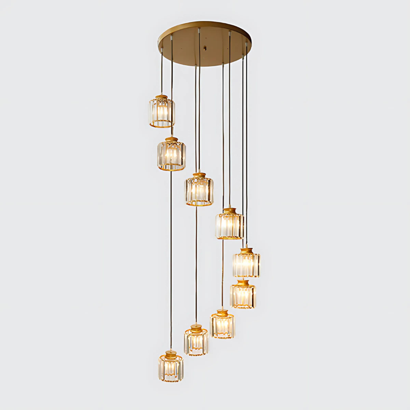 Lumenra Minimalist Pendant Lamp For Modern Interiors With Ambient Glow