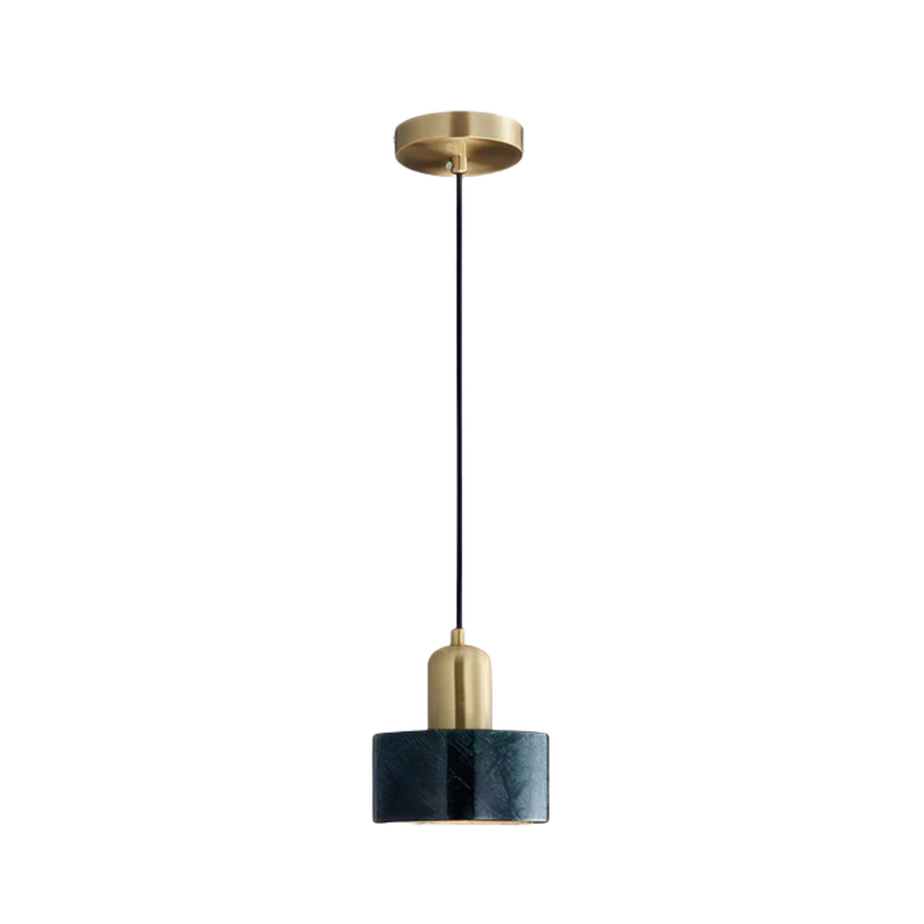 Solara Light Pendant With Gold Accent For Dining Table Elegant