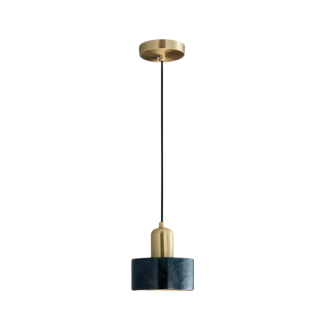 Solara Light Pendant With Gold Accent For Dining Table Elegant