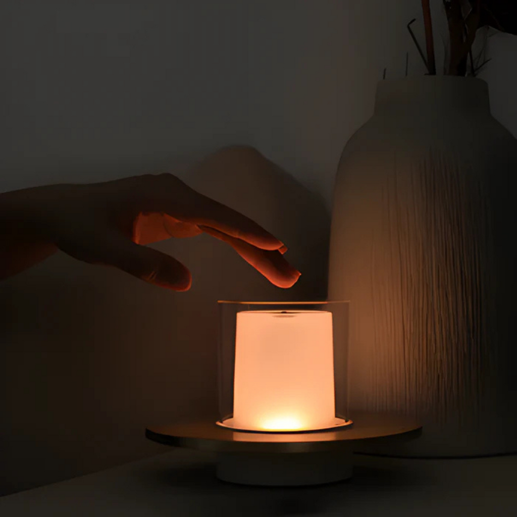 Auralis Cordless Table Lamp With Dimmable LED Light And Rechargeable