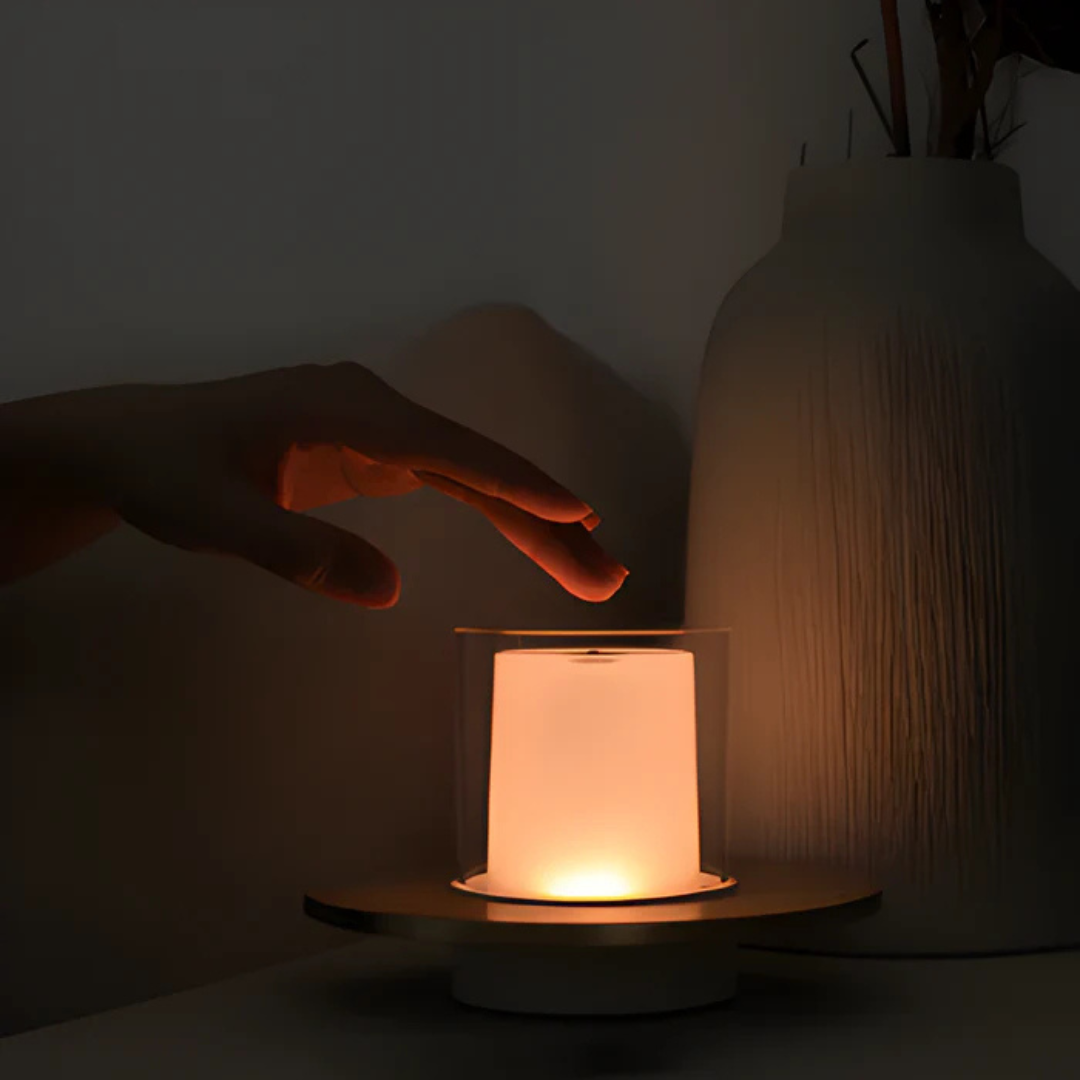 Auralis Cordless Table Lamp With Dimmable LED Light And Rechargeable
