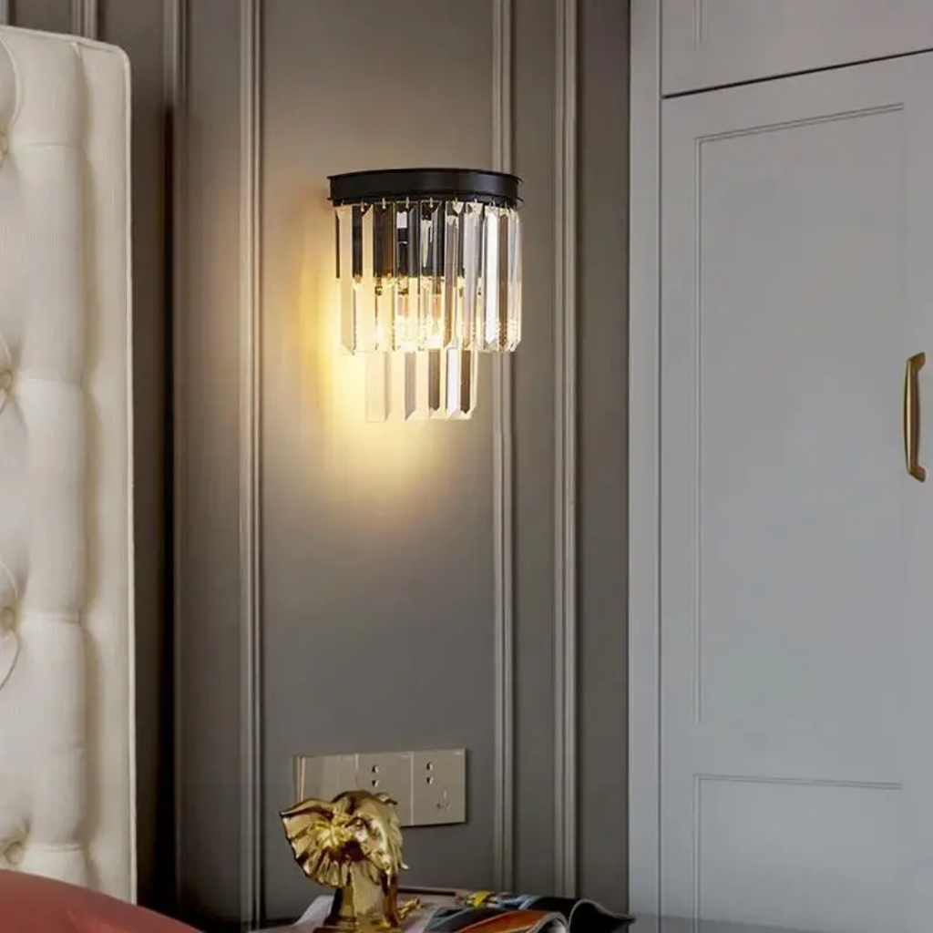 Nyara Wall Sconce Illuminates With Gentle LED Glow For Indoor Ambience
