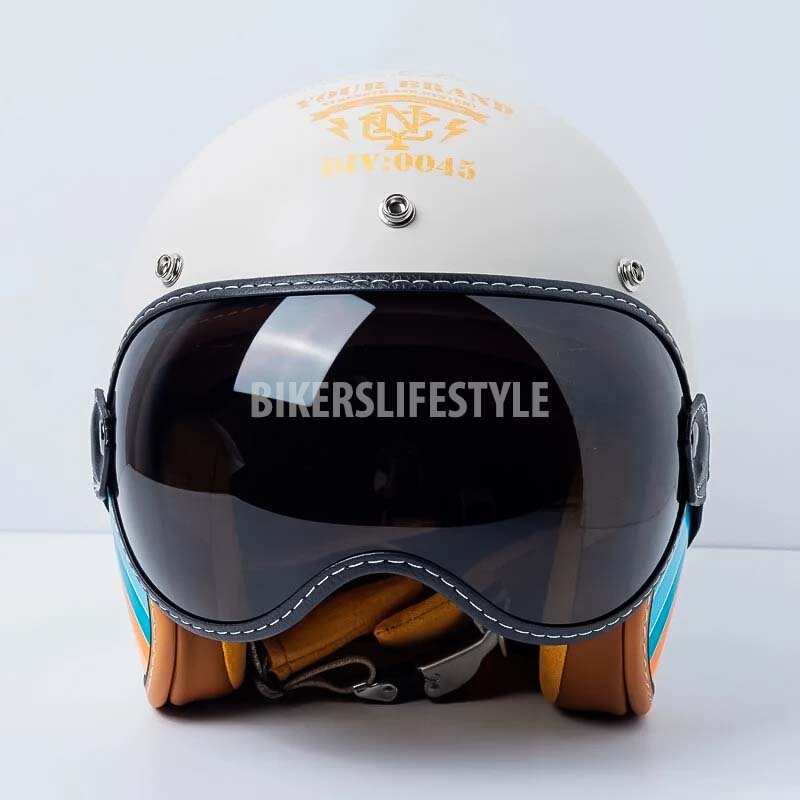 Universal Helmet Visor — HD Anti-UV Bubble Lens, Clear Vision
