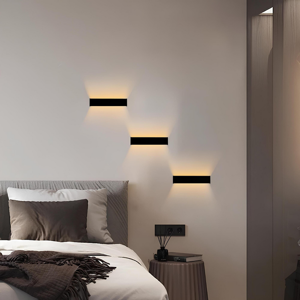 NovaGlow LED Wall Sconce Modern Indoor Lighting Energy Efficient