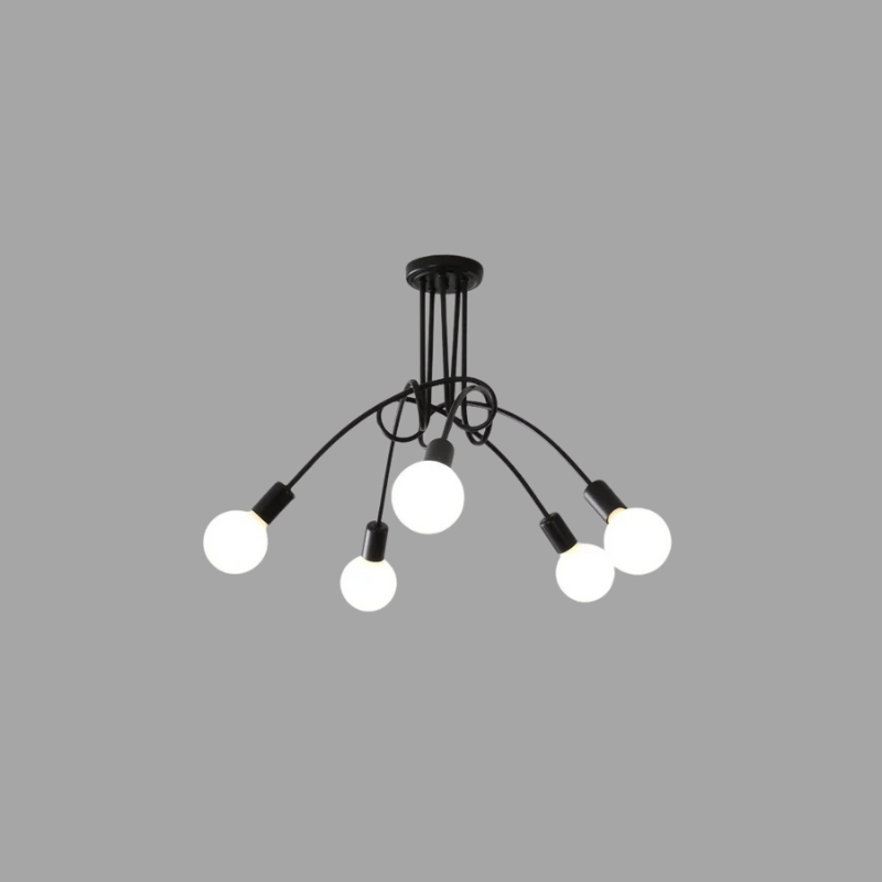 Aureon Retro LED Ceiling Light With Timeless Antique Glow