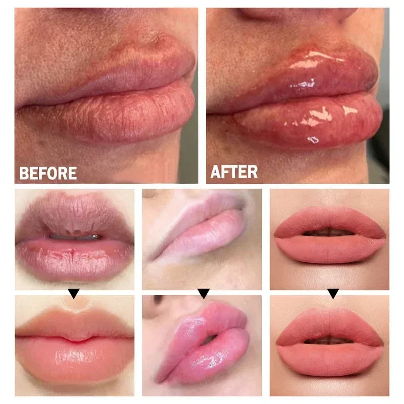 Natychmiastowe serum powiększające usta — szybko działające, zapewniające pełniejszy wygląd ust