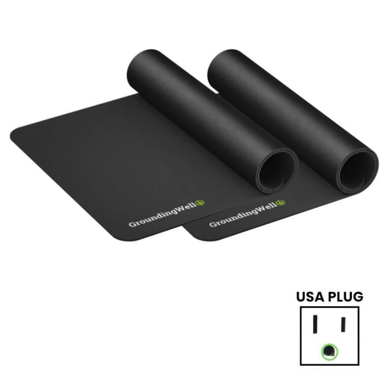 Conductive Grounding Earthing Floor Mat