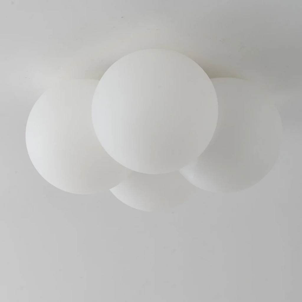 CirrusCloud LED Ceiling Fixture For Nordic Homes And Living Rooms