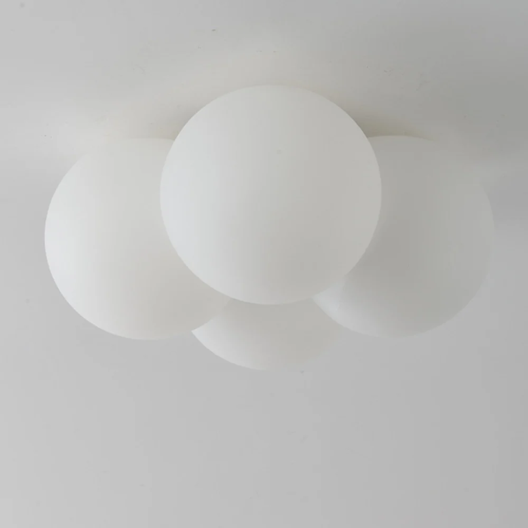 CirrusCloud LED Ceiling Fixture For Nordic Homes And Living Rooms
