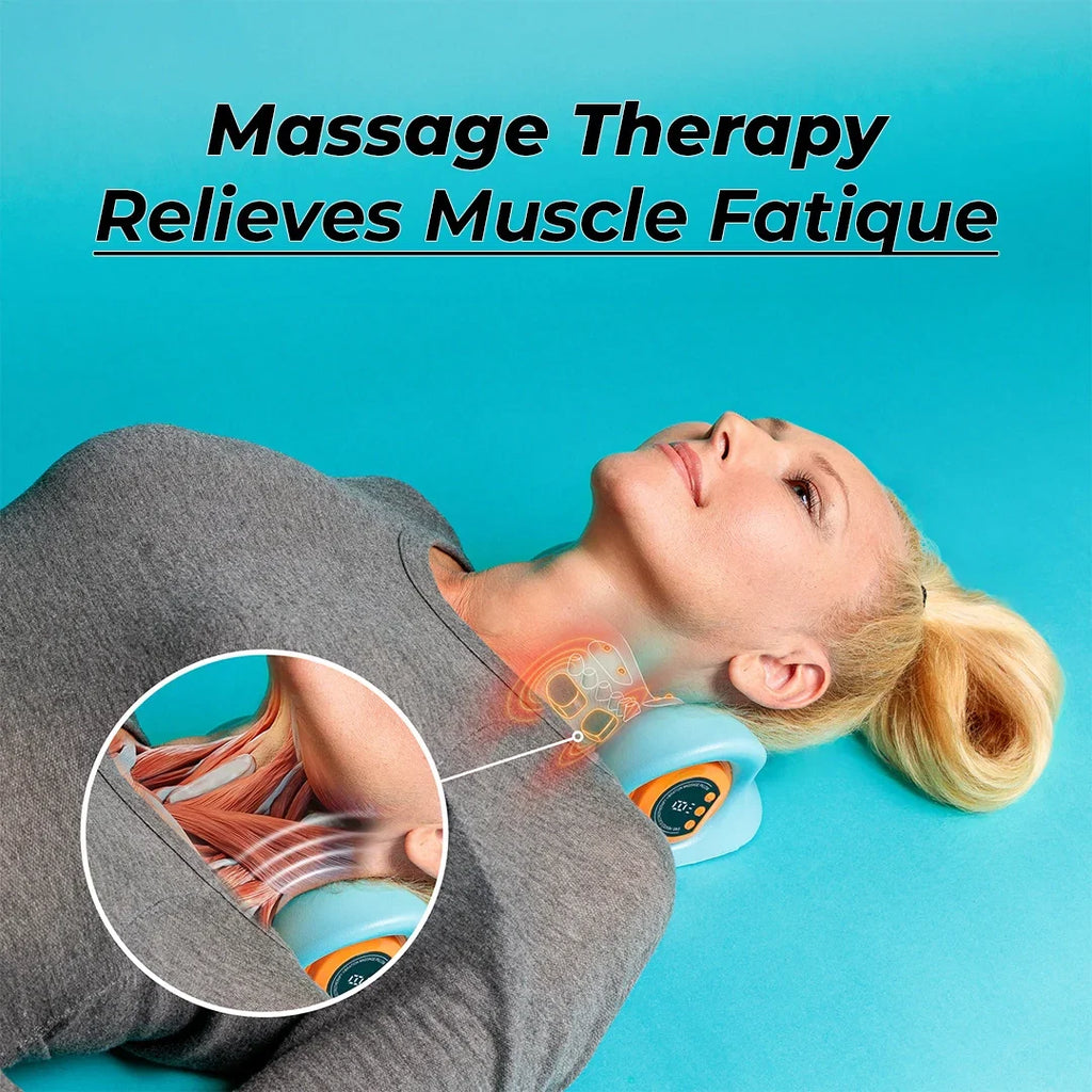 Multi-Function Neck Massager With Gentle Stretch & Consistent Heat