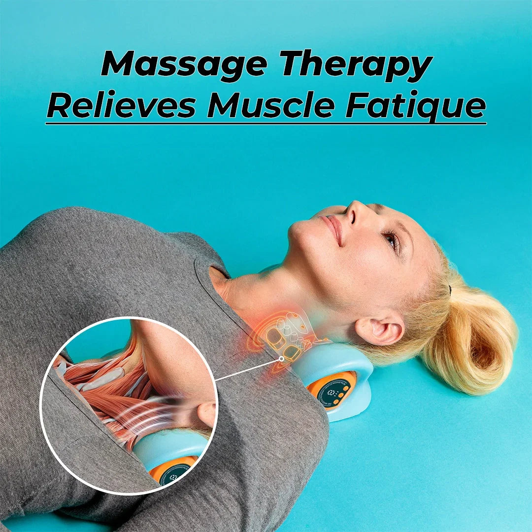 Multi-Function Neck Massager With Gentle Stretch & Consistent Heat