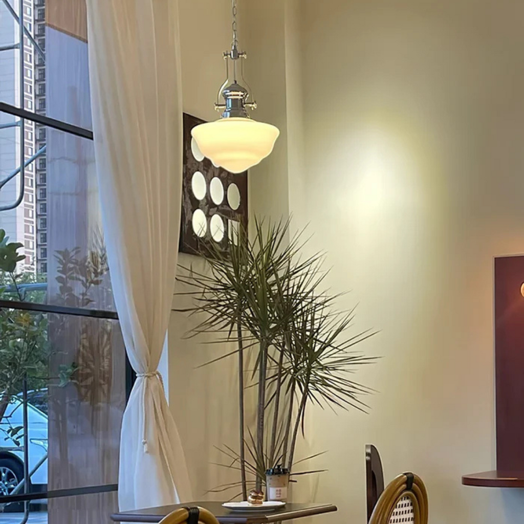 Ravello Pendant Lamp In Steel By Lumenia For Dining Rooms