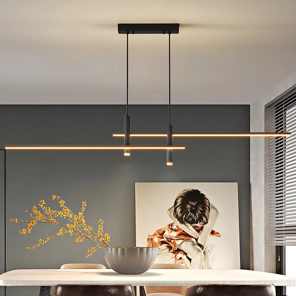 Caelor Elegante Esszimmer Pendelleuchte für anspruchsvolle Tischbeleuchtung