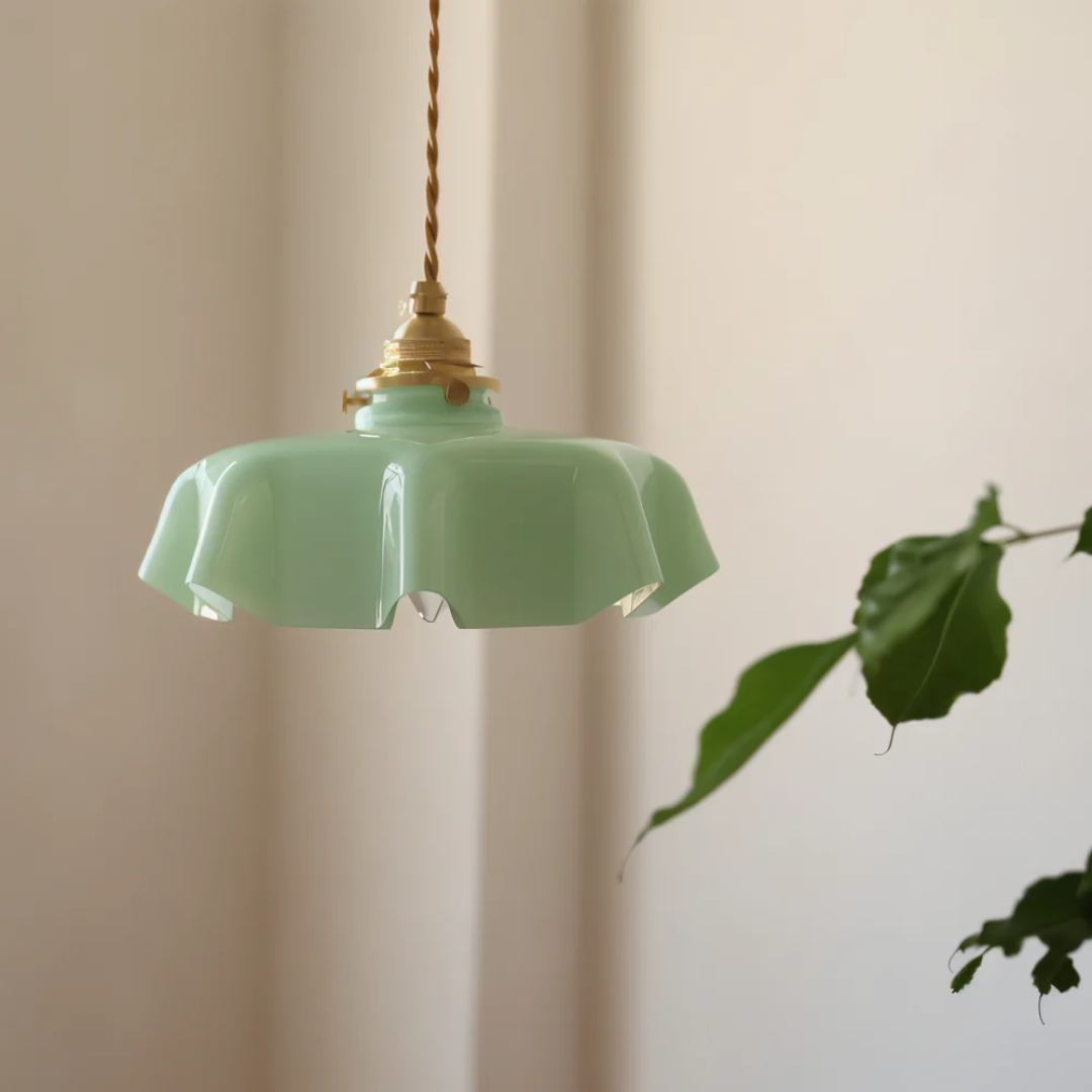 Liora Bloom Ceiling Pendant Light For Retro Dining Room