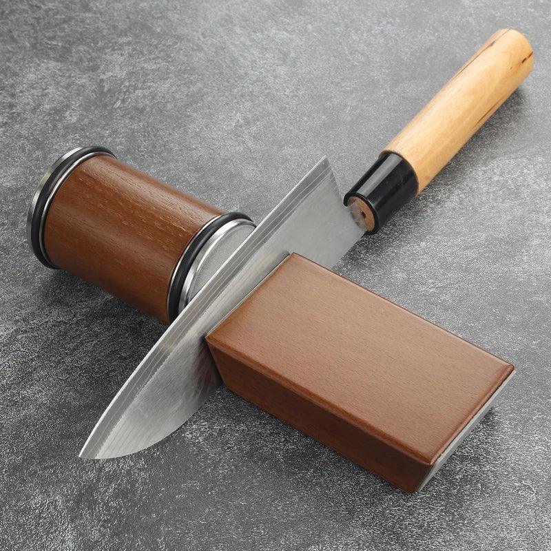 Hector® Magnetic Rolling Knife Sharpener — Precision Edge
