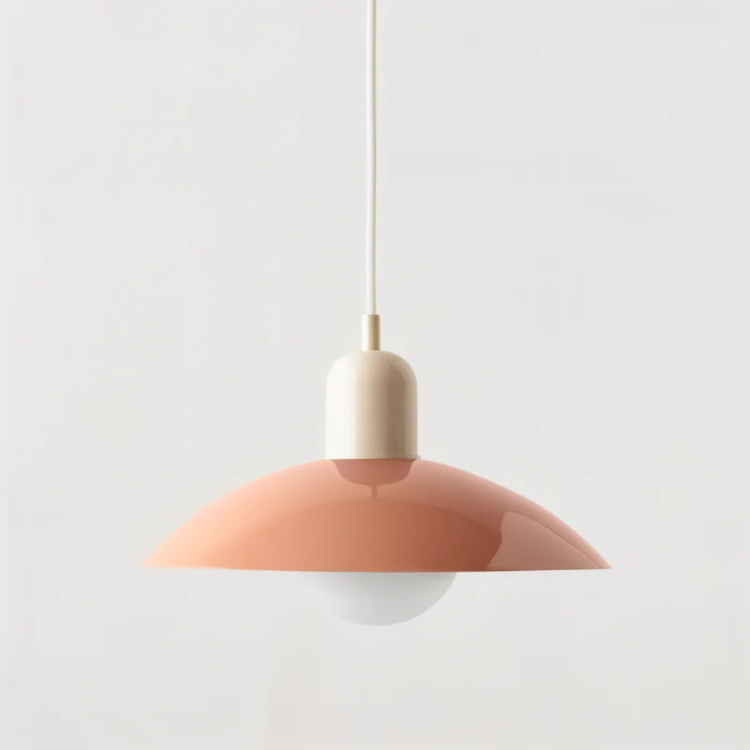 Asteria Macaron Minimal Bauhaus Style Pendant Light For Dining Rooms