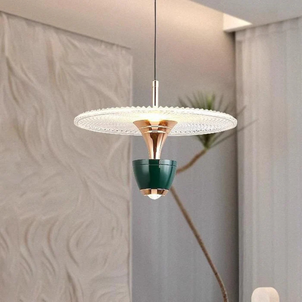 NyraLume Contemporary LED Pendant Light For Dining Table Ambience