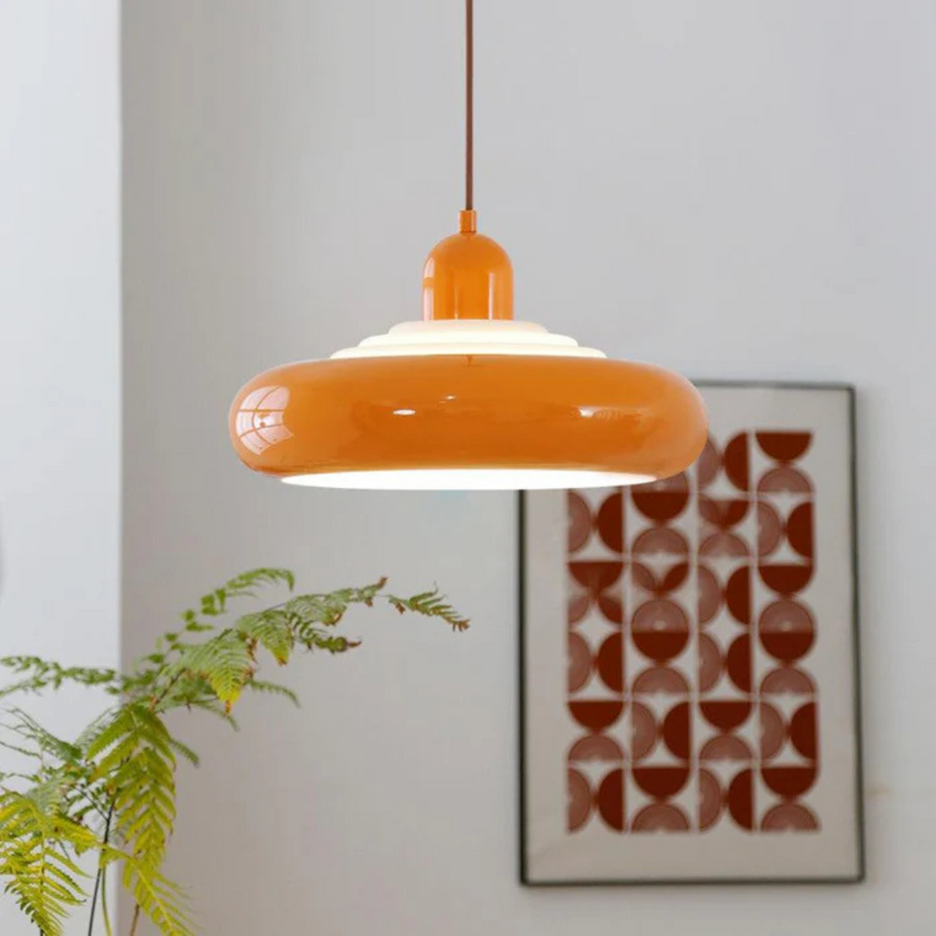 Astrae Pendelleuchte mit Esszimmer-Ambiente modernes Designerstück