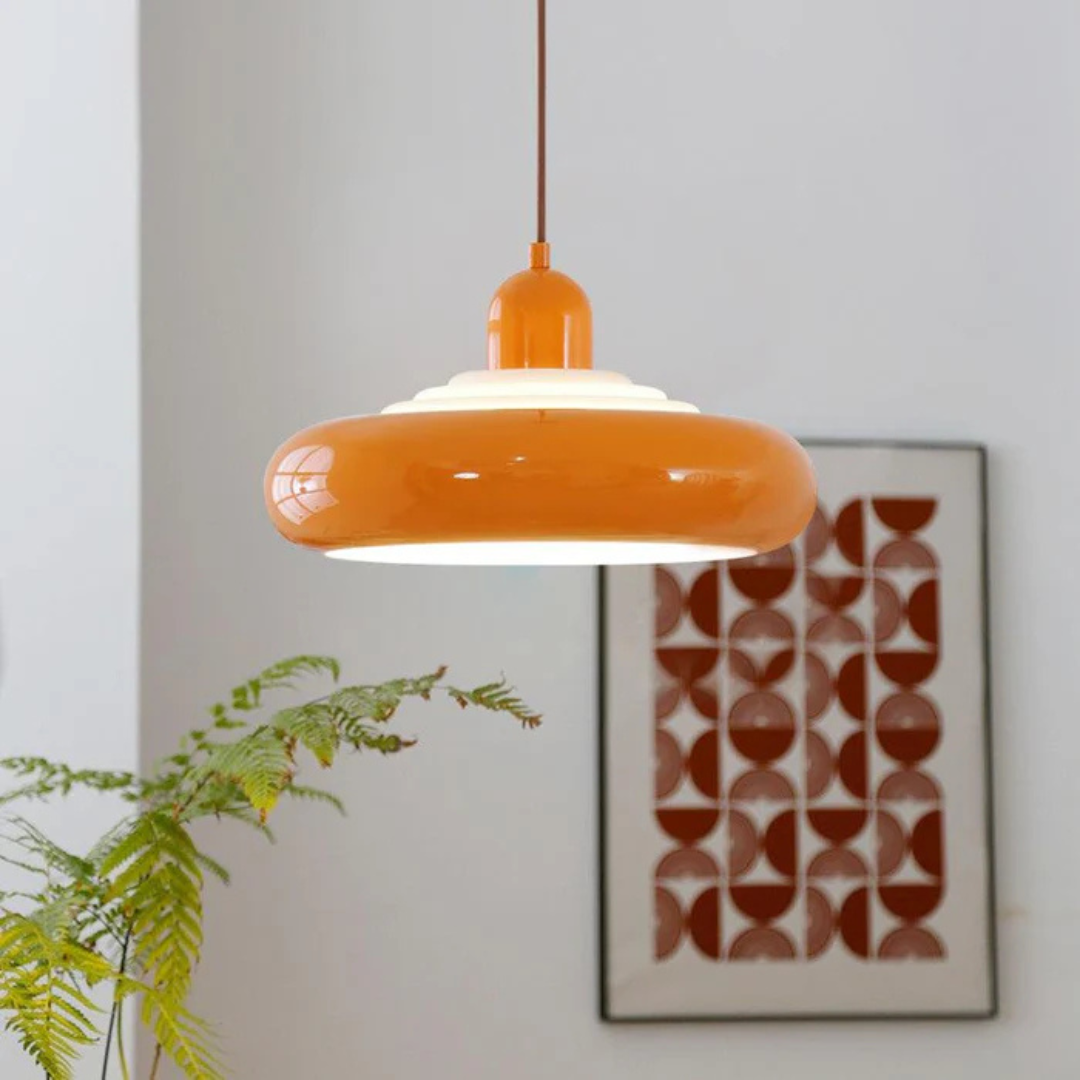 Astrae Pendelleuchte mit Esszimmer-Ambiente modernes Designerstück