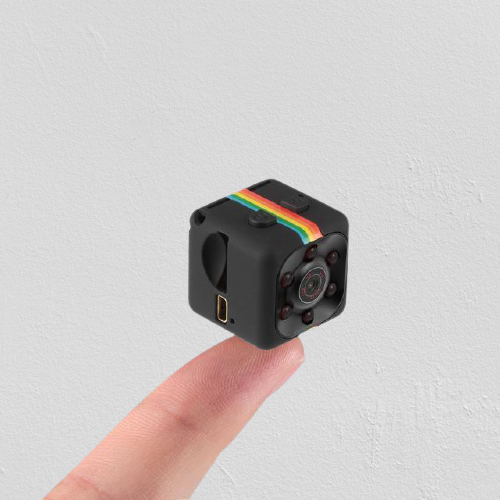 Super Mini Camera 1080P — Cube-Shaped Compact Video Recorder