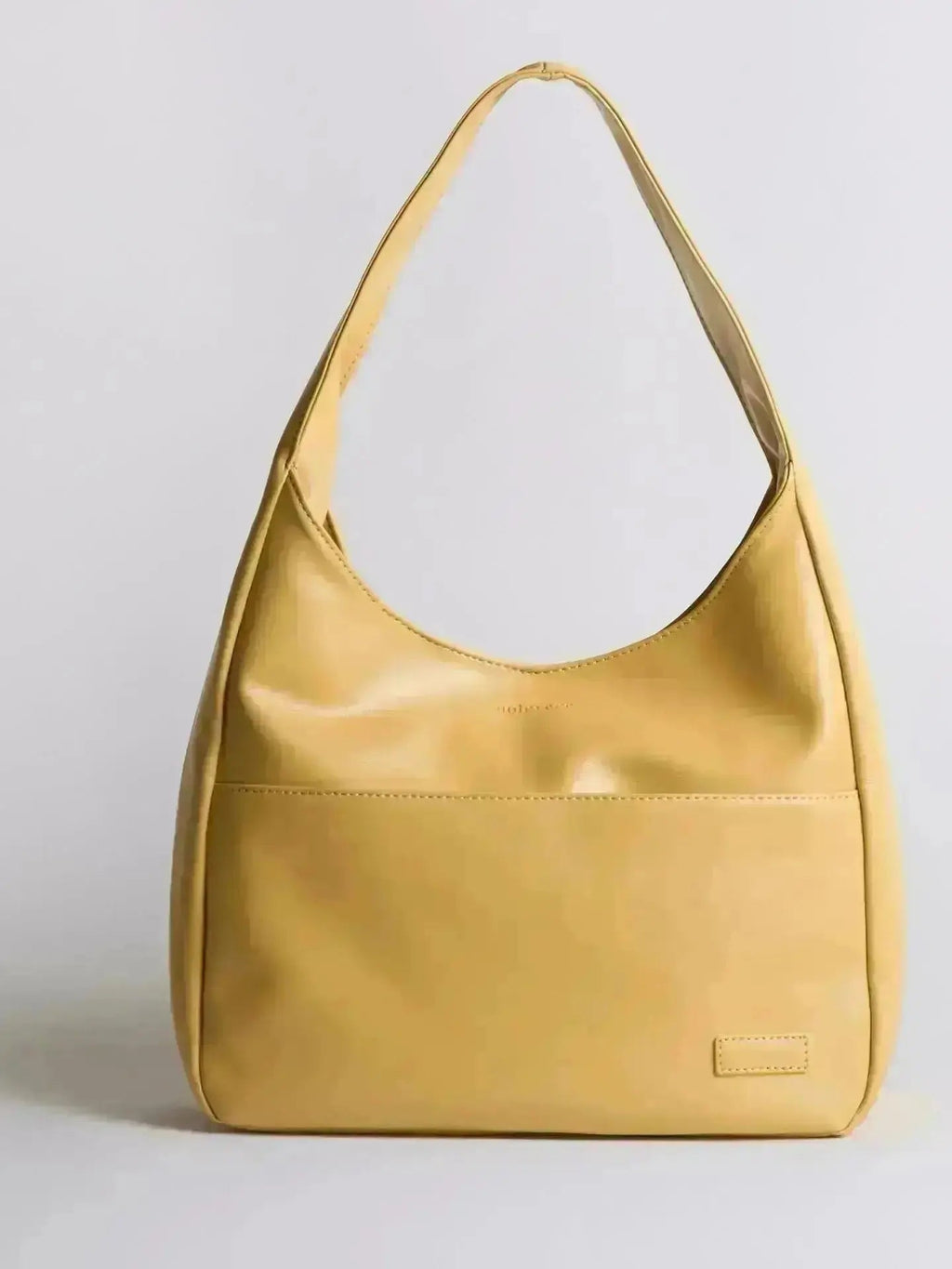 Timeless Bucket Shape Handbag — Structured Design, Spacious Interior