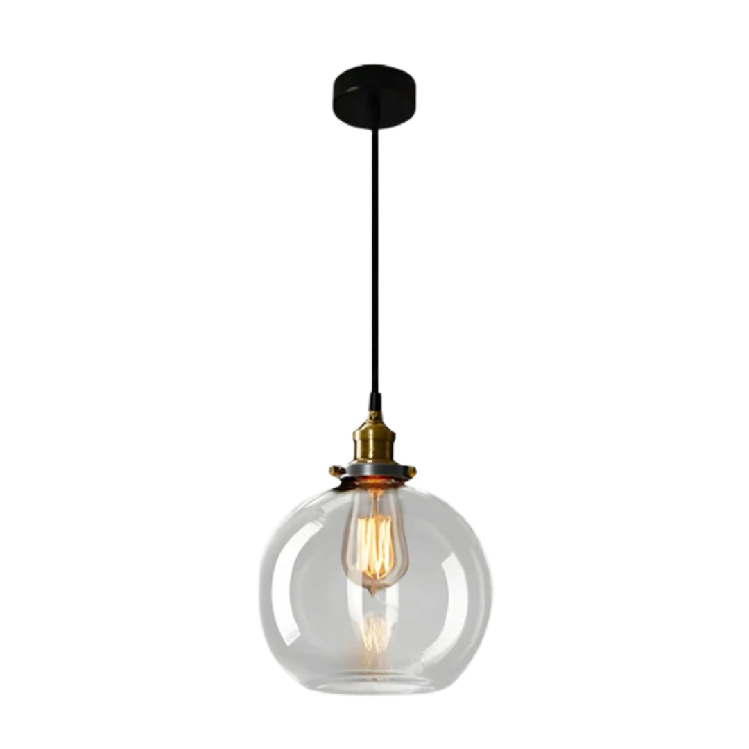 Vellora Glass Pendant Fixture For Dining Rooms And Living Areas