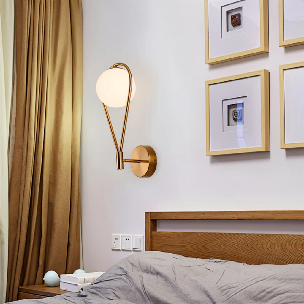 Ambient Glow LED Wall Light From CircaLux Series By LumaCrest