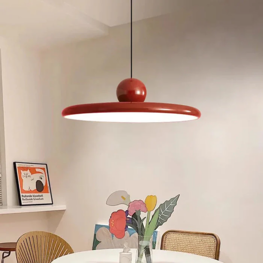 Aurelin Bauhaus Glass Pendant Lamp By Ardent For Dining