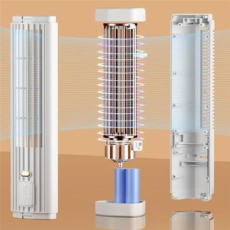 USB Rechargeable Portable Air Conditioner Tower Fan | Filindra